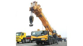 Внедорожный автокран XCMG XCA500 S повышенной проходимости