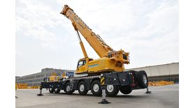 Внедорожный автокран XCMG XCA500 S повышенной проходимости