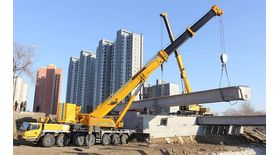Внедорожный автокран XCMG XCA500 S повышенной проходимости