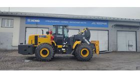 Вилочный фронтальный погрузчик XCMG LW600KN-T25