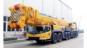 Внедорожный автокран XCMG XCA500 S повышенной проходимости