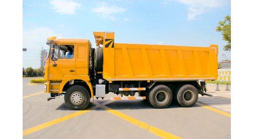 Самосвал Shacman SX3256DR384 6x4 Желтый