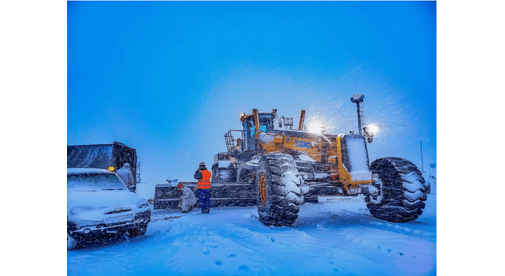 Автогрейдер XCMG GR5505TPro 1 Автогрейдер XCMG GR5505TPro