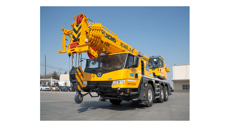 Автокран XCMG XCA60 S Автокран XCMG XCA60 S