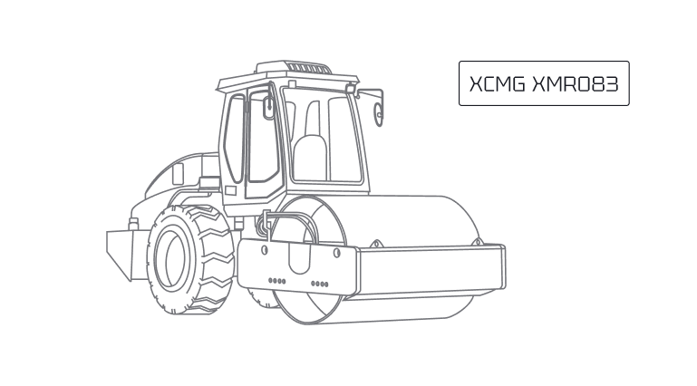 Каток XCMG XMR060