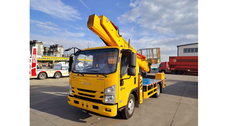 Автовышка ISUZU Elf QL5073UGK6HA - 28 метров