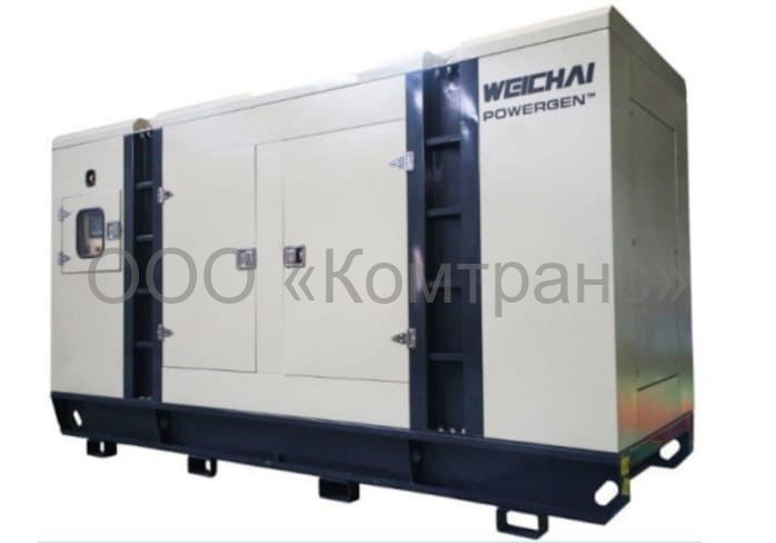 Дизельный генератор Weichai WPG220 АД 182С-Т400-1Р