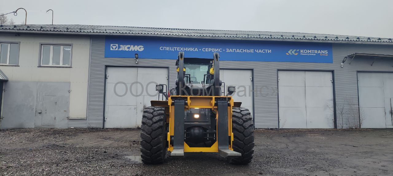 Фронтальный погрузчик XCMG LW500KN-25T